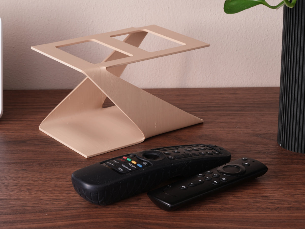 Retro 70s Dual Fjernbetjeningsholder
