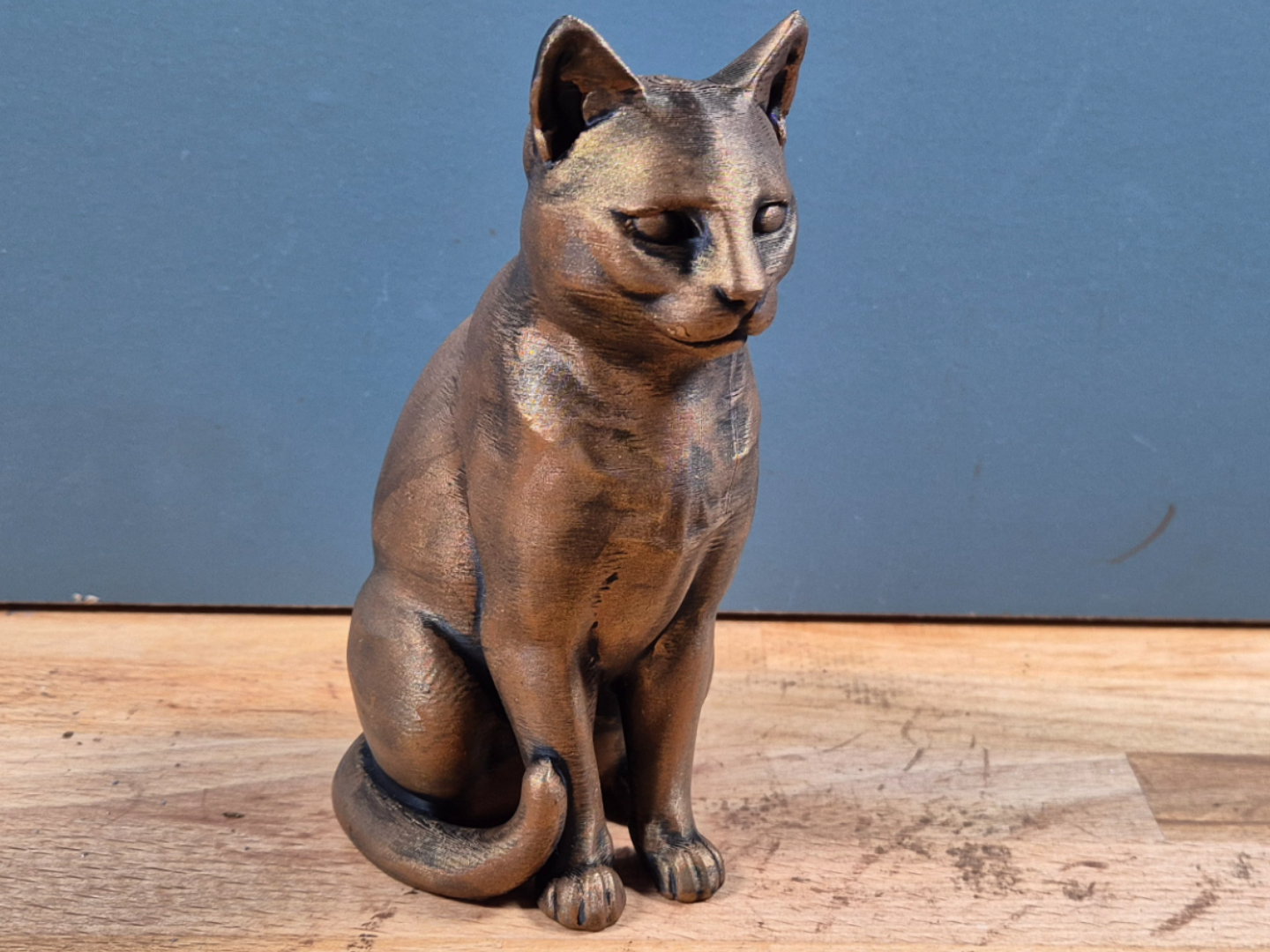 Europeisk Korthår - Kattefigur