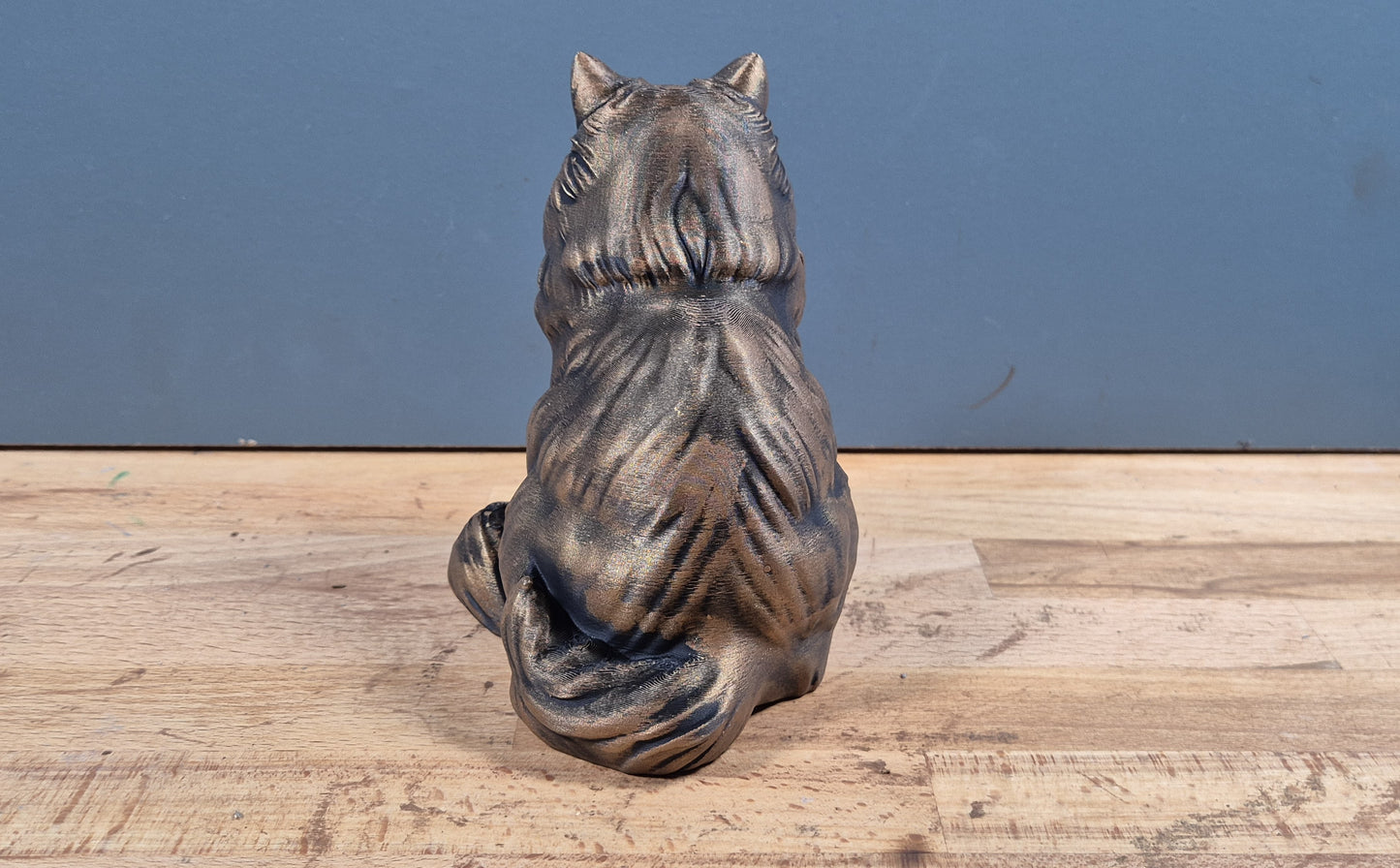 Sibirisk Katt - Kattefigur