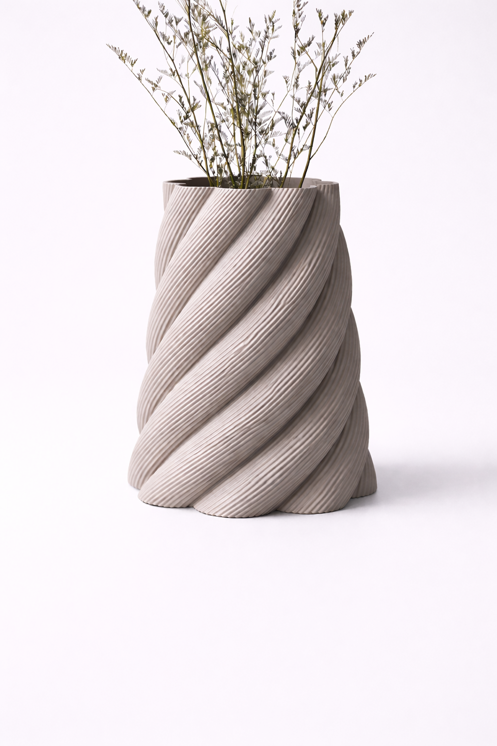 Spiral Flow Vase