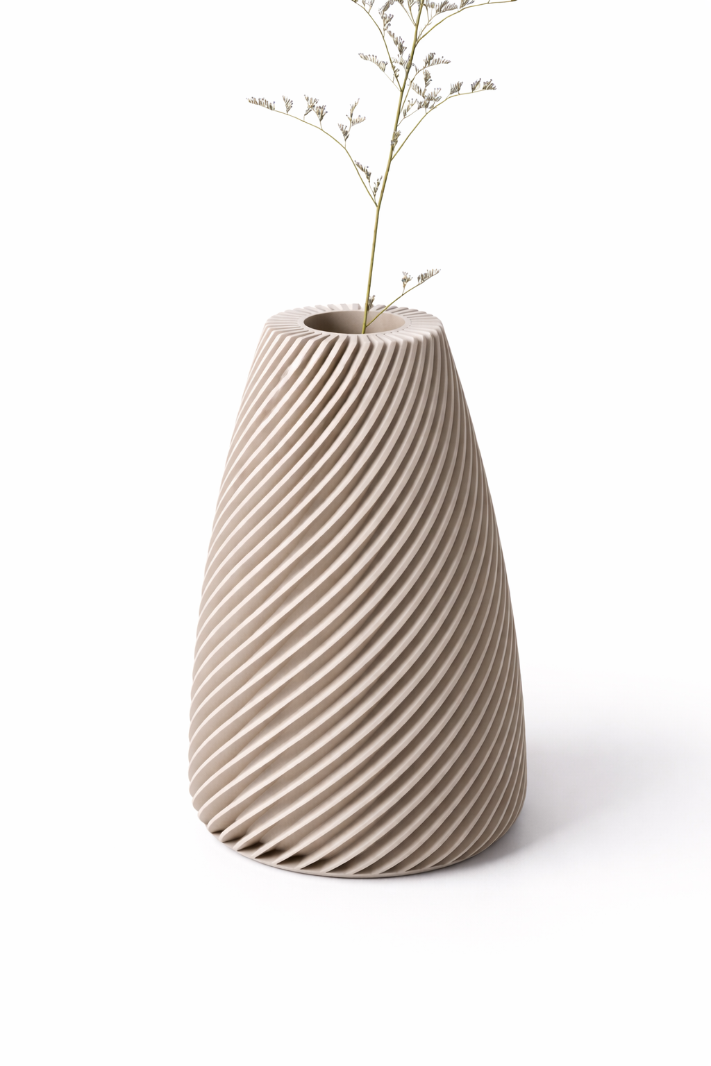 Nordic Spiral Vase