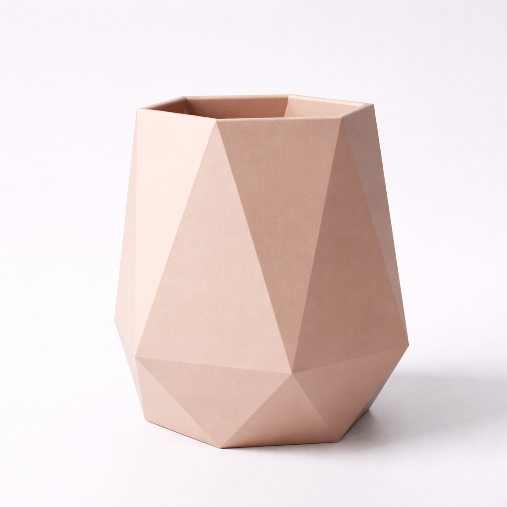 Geometric Kuglepenneholder Minimalistisk