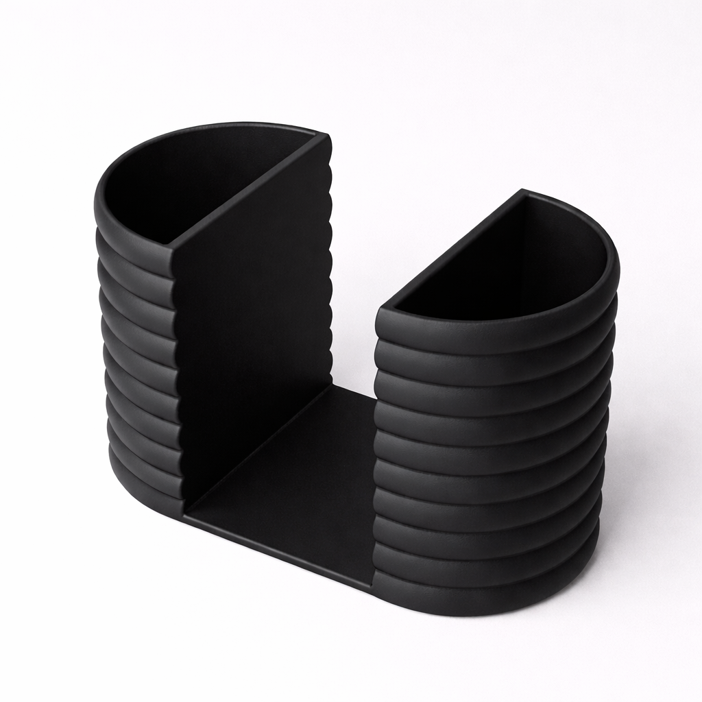 Flipside Notesbog Holder Abstrakt