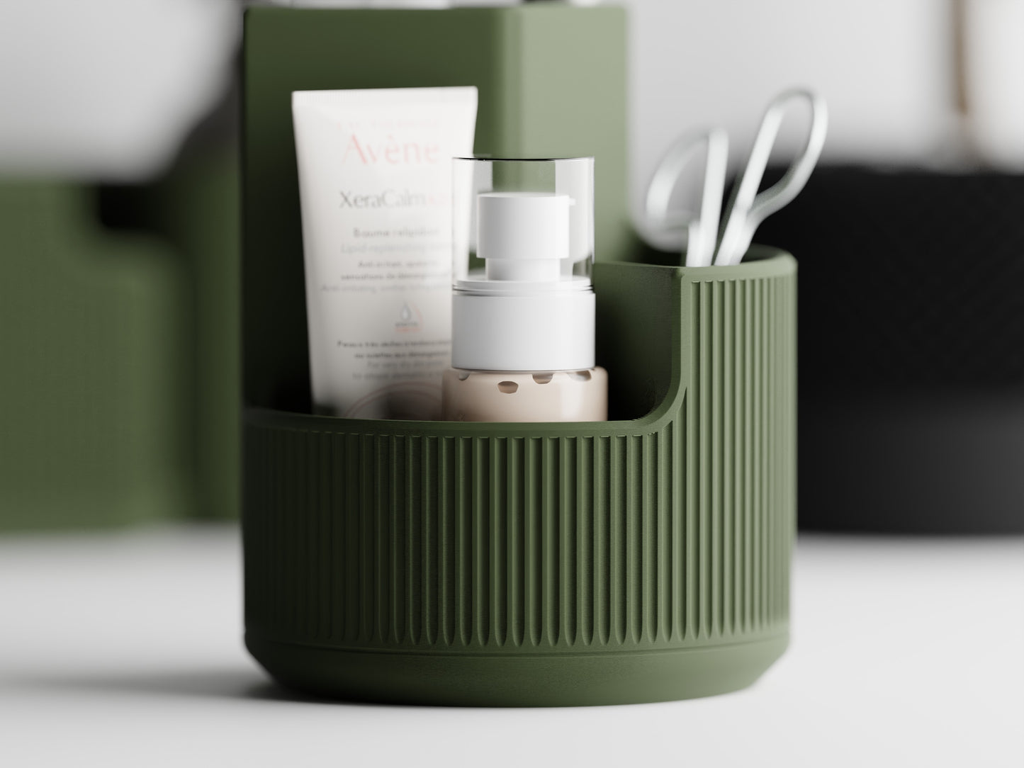 Duova Rund Oppbevaringsholder