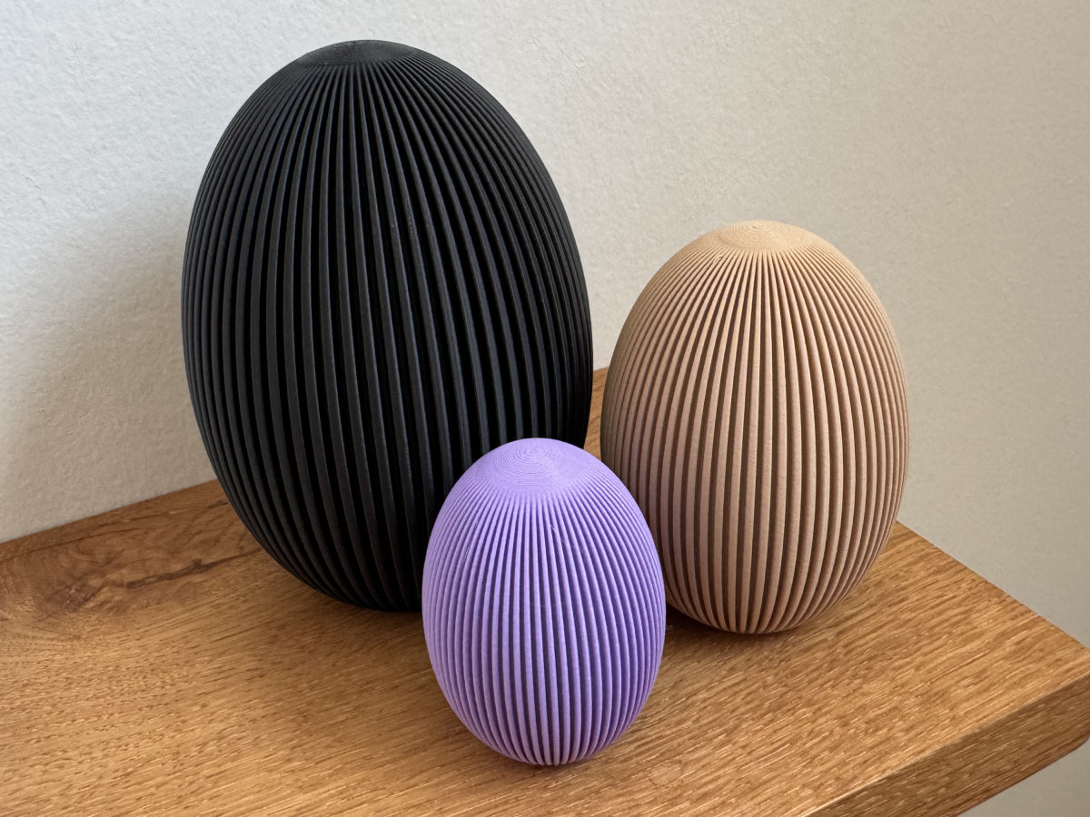 Rillede Påskeegg