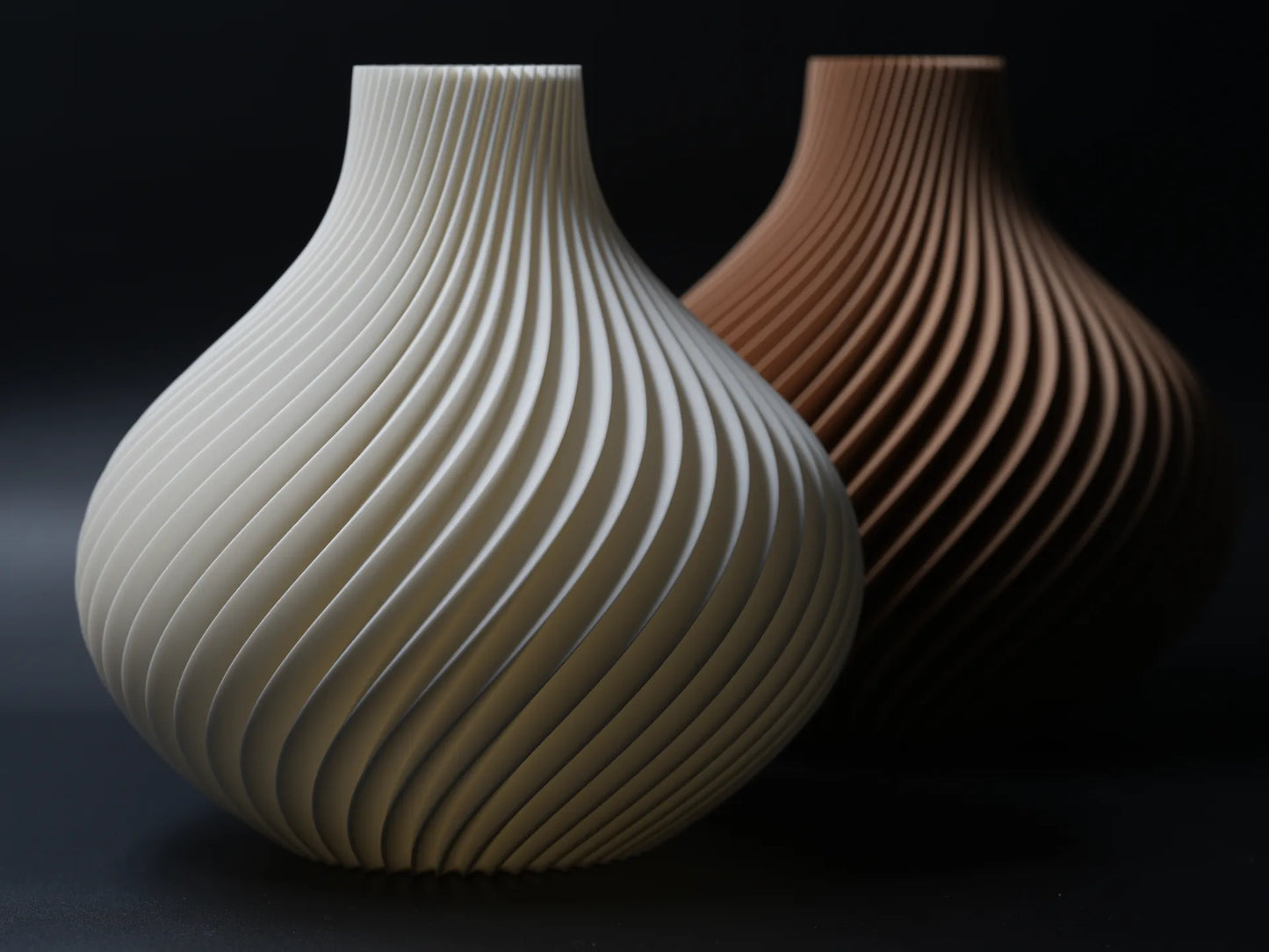 Spiral Zen Vase