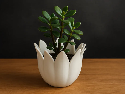 Lotus Bloom Vase