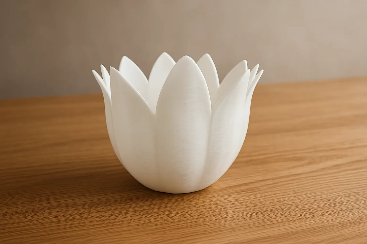 Lotus Bloom Vase