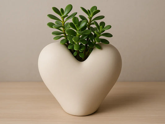 Heart of Home Vase