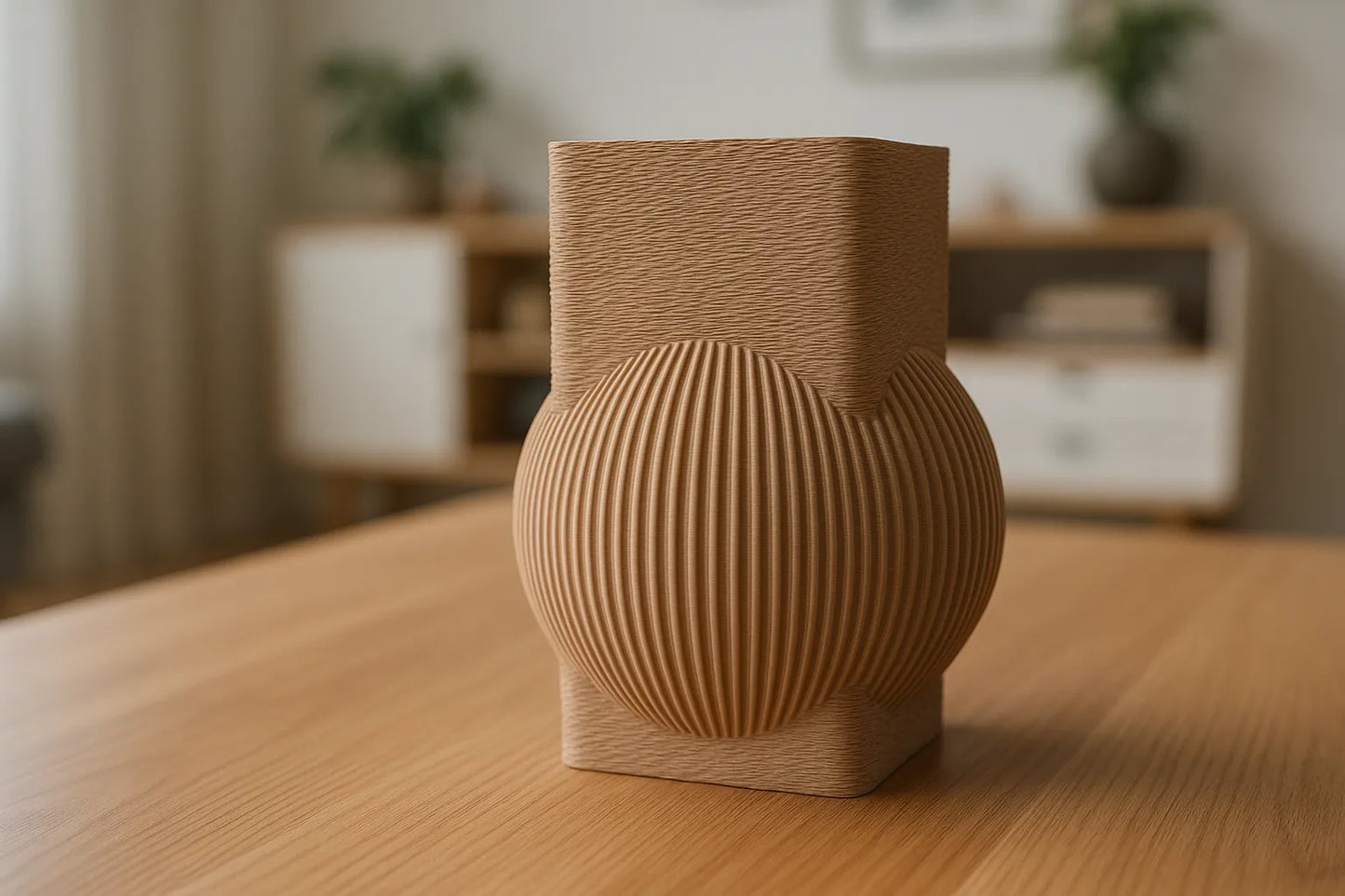 Nordic Square Vase