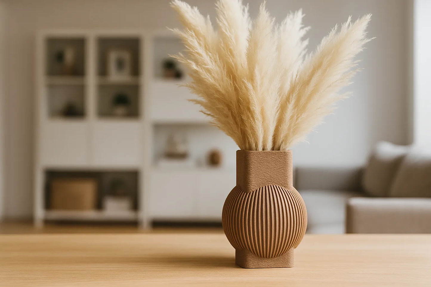 Nordic Square Vase