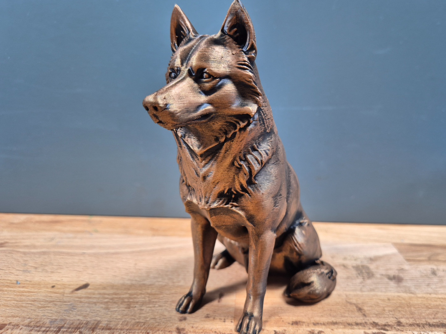 Sibirisk Husky - Hundefigur
