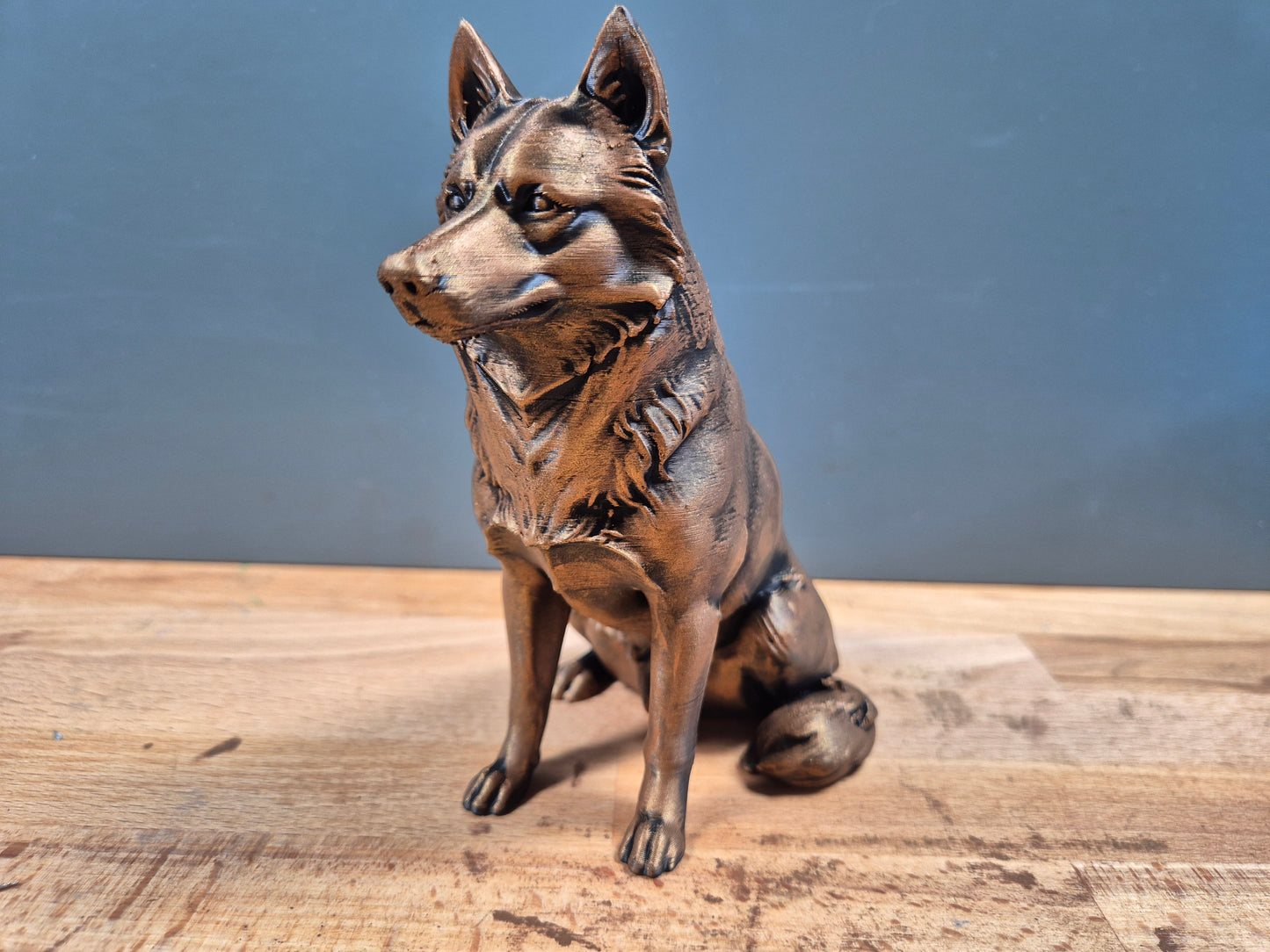 Sibirisk Husky - Hundefigur