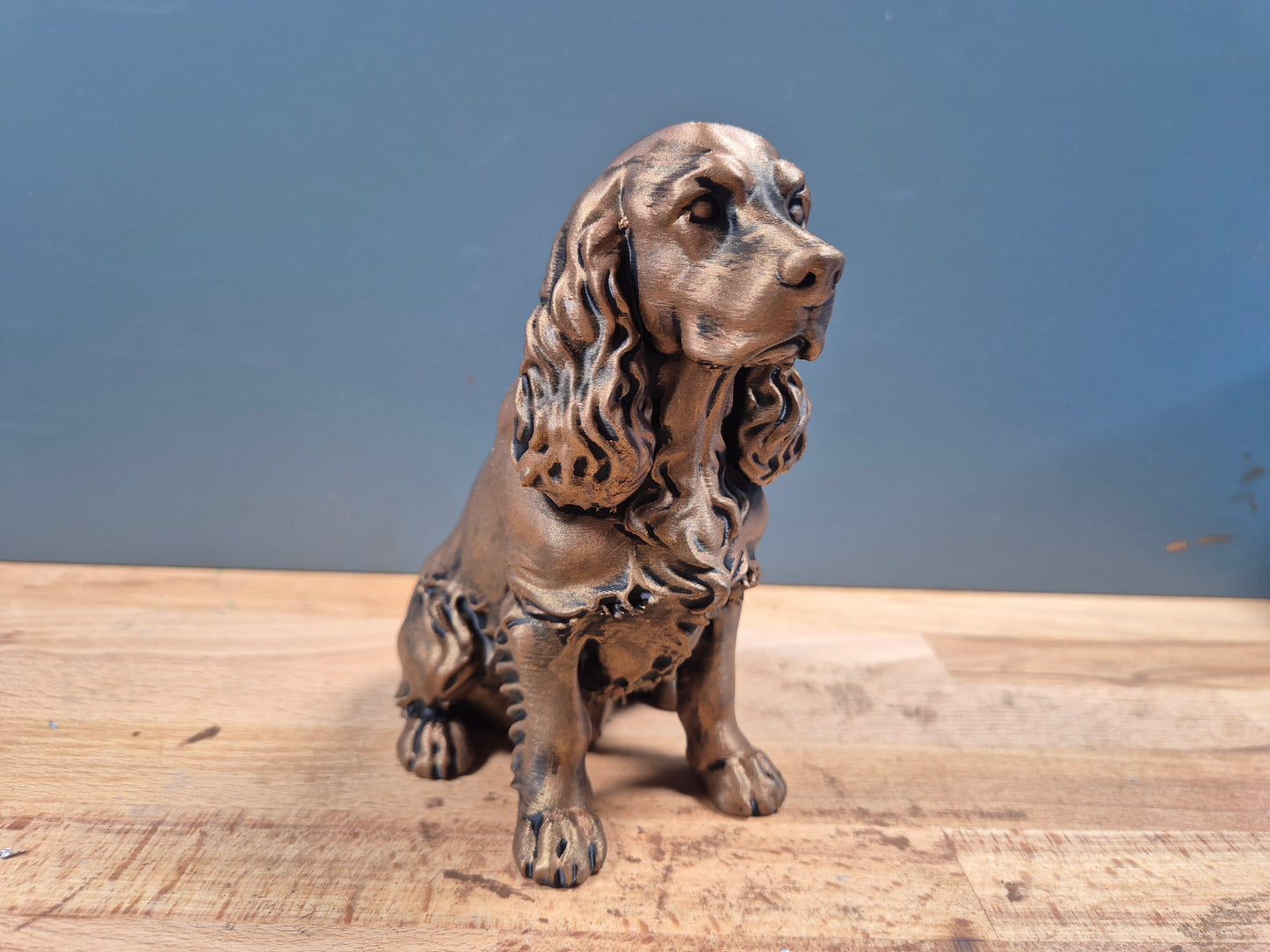 Cocker Spaniel - Hundefigur