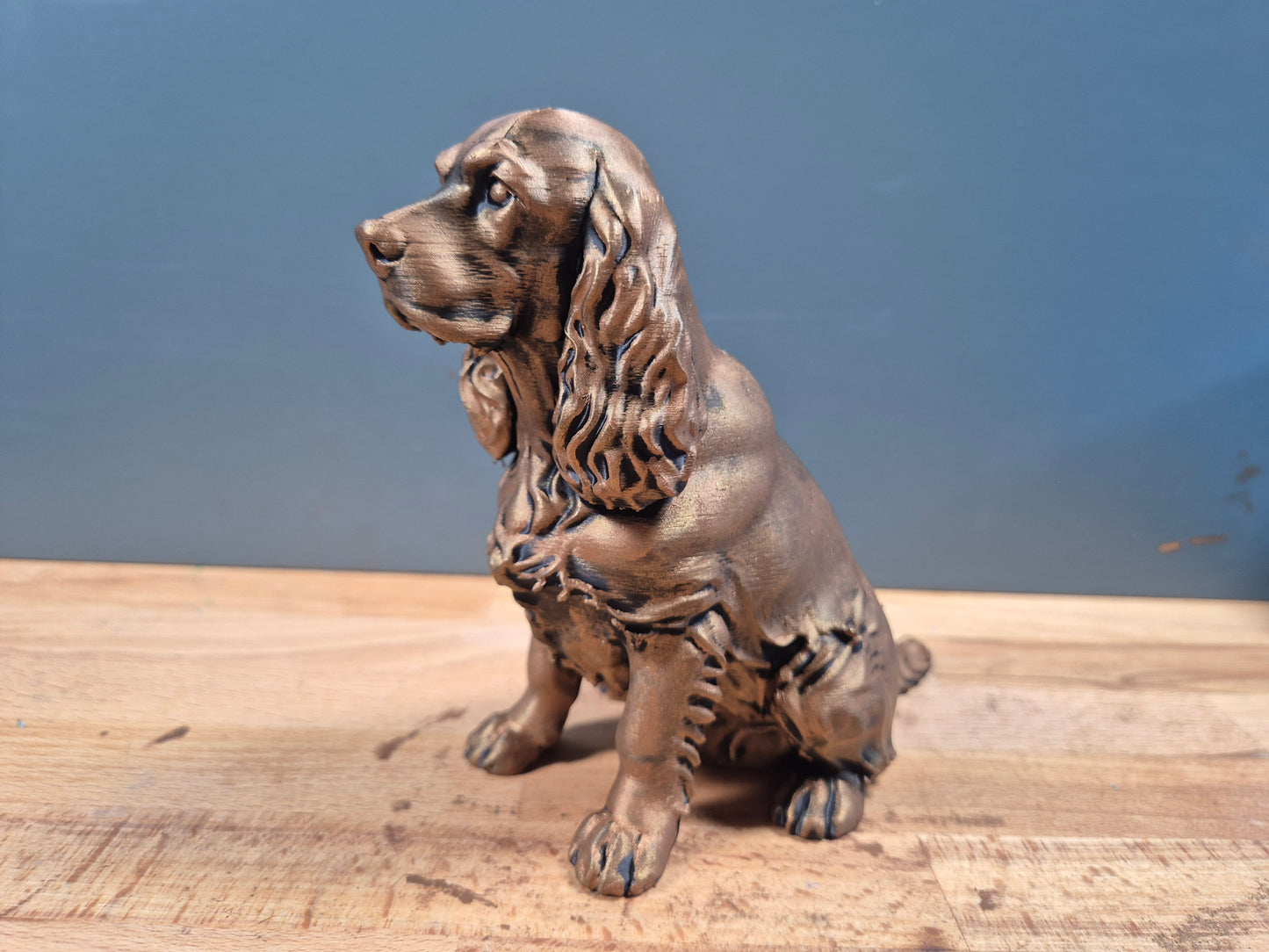 Cocker Spaniel - Hundefigur