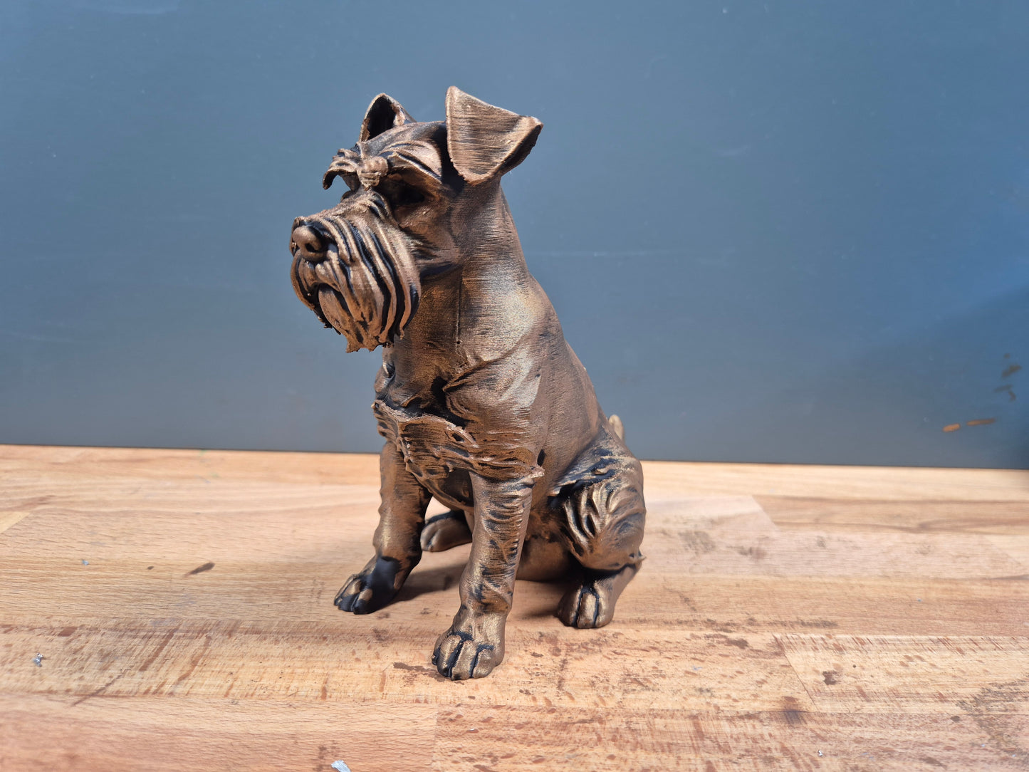 Dvergschnauzer - Hundefigur