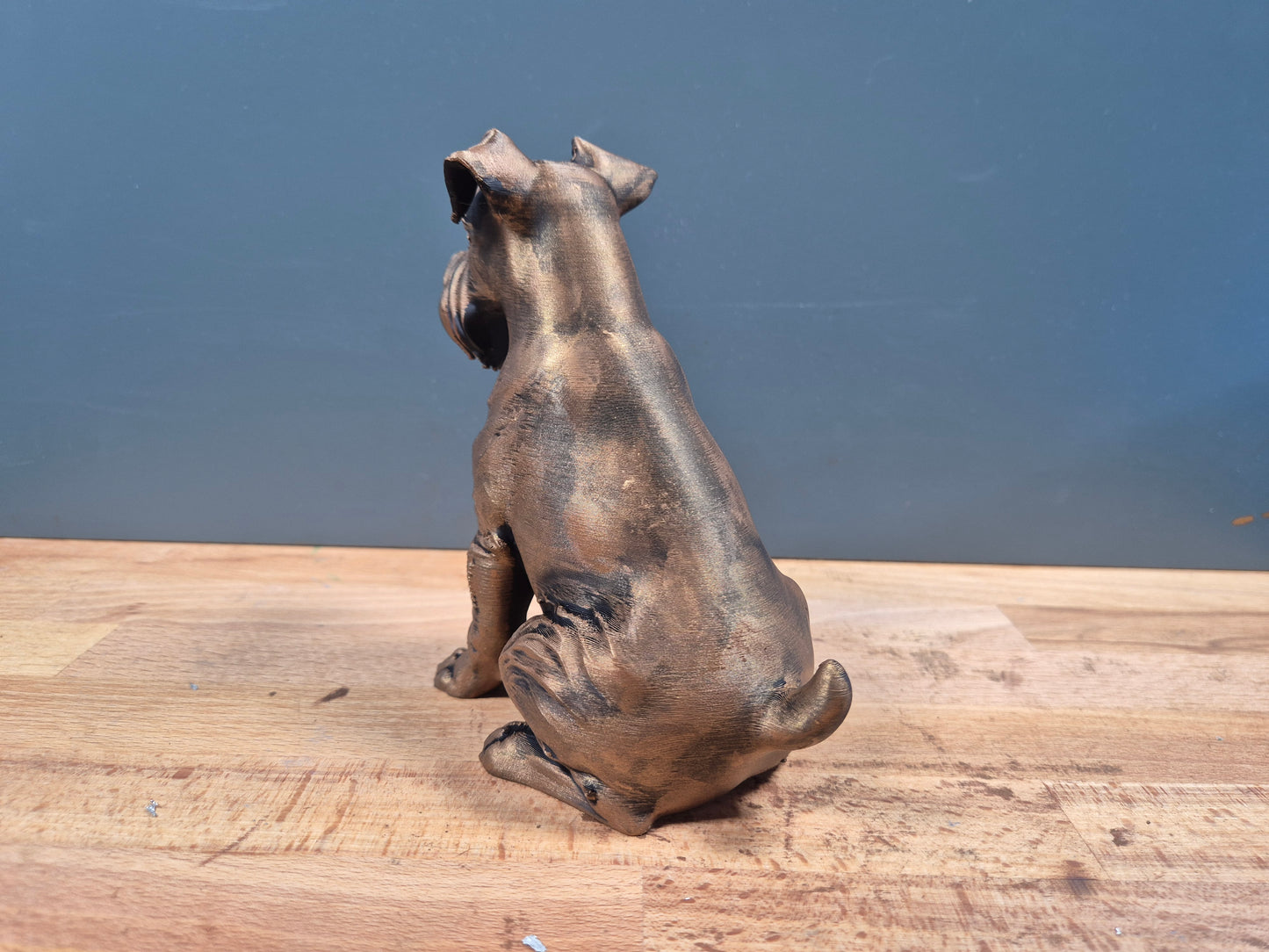 Dvergschnauzer - Hundefigur