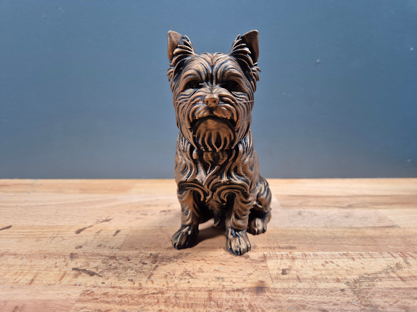Yorkshire Terrier - Hundefigur