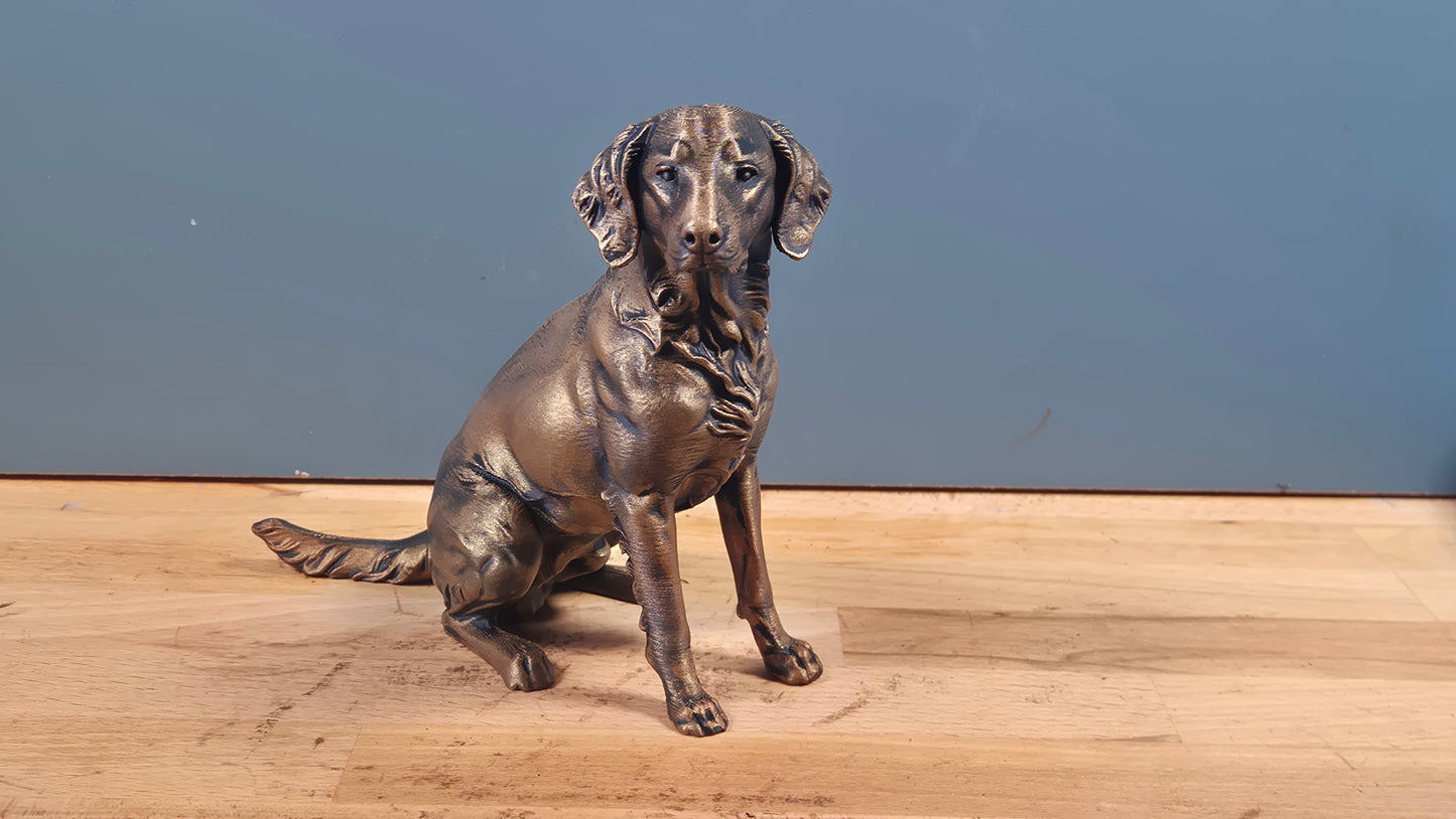 Tysk Wachtelhund - Hundefigur
