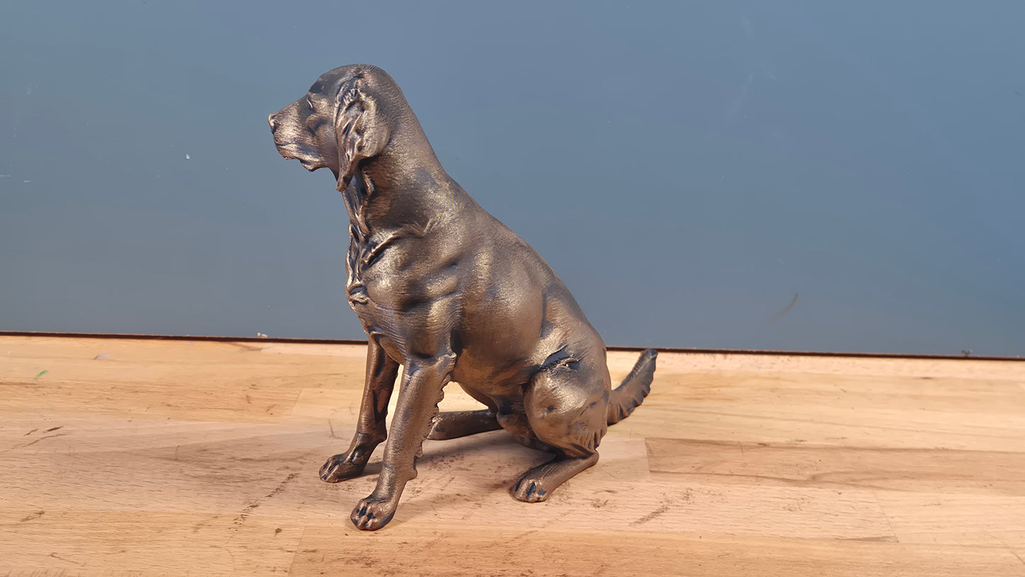 Tysk Wachtelhund - Hundefigur