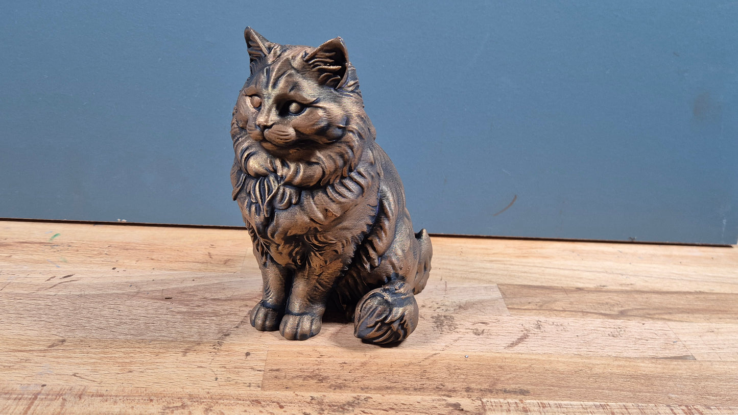 Sibirisk Katt - Kattefigur