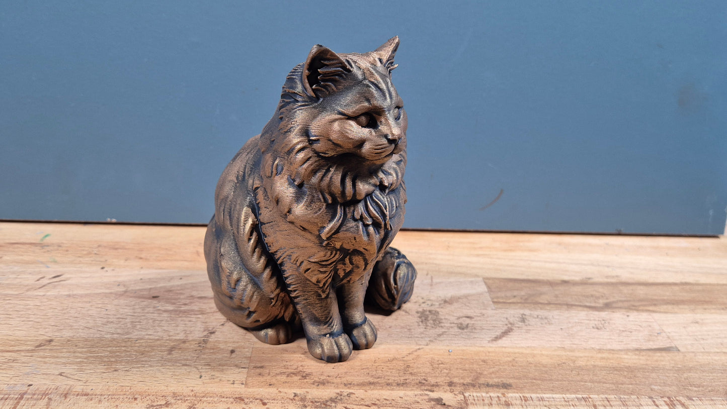 Sibirisk Katt - Kattefigur