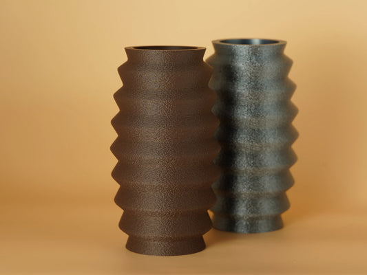 Nordic Ripple Vase