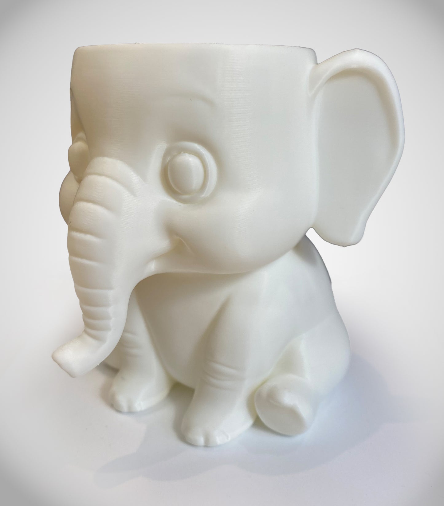 Elefant Urtepotte
