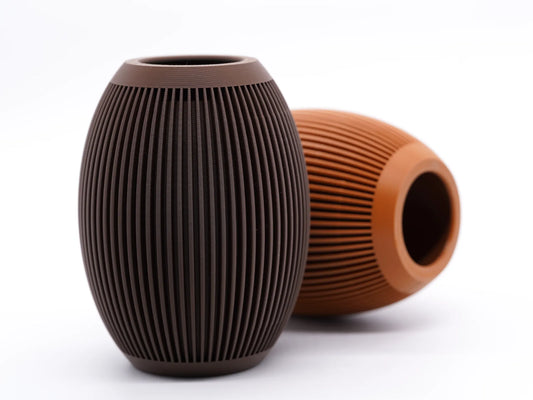 Japandi Egg Vase