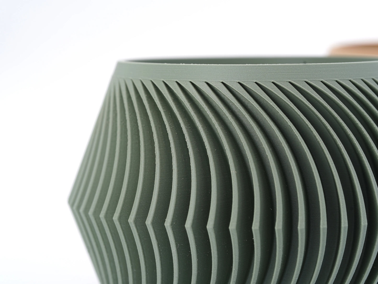 Twisted Ripple Urtepotte