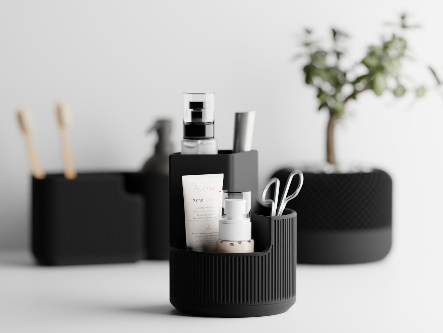 Duova Rund Oppbevaringsholder