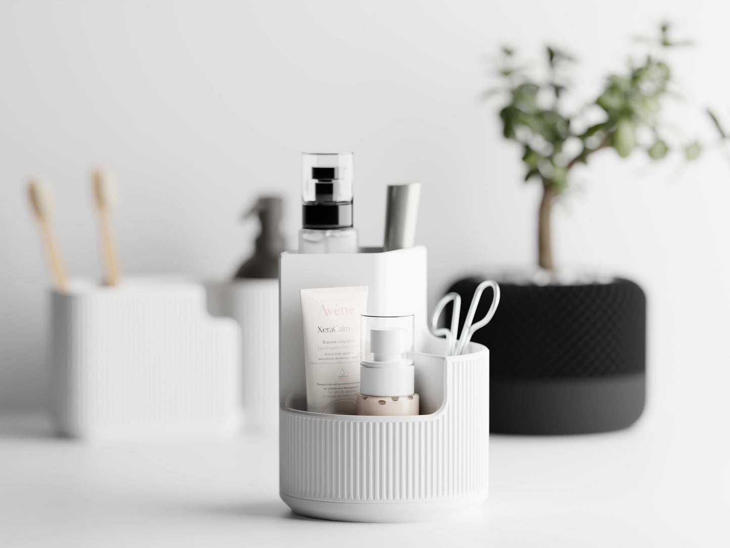 Duova Rund Oppbevaringsholder