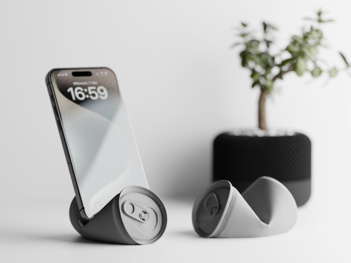 Soda Can Mobilholder