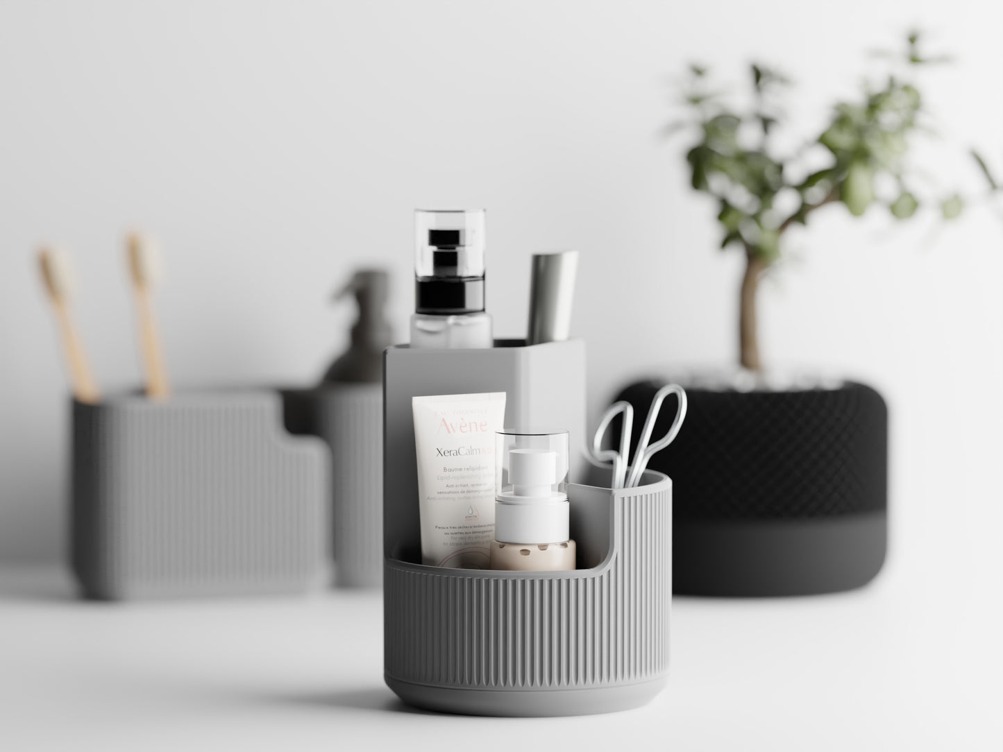 Duova Rund Oppbevaringsholder