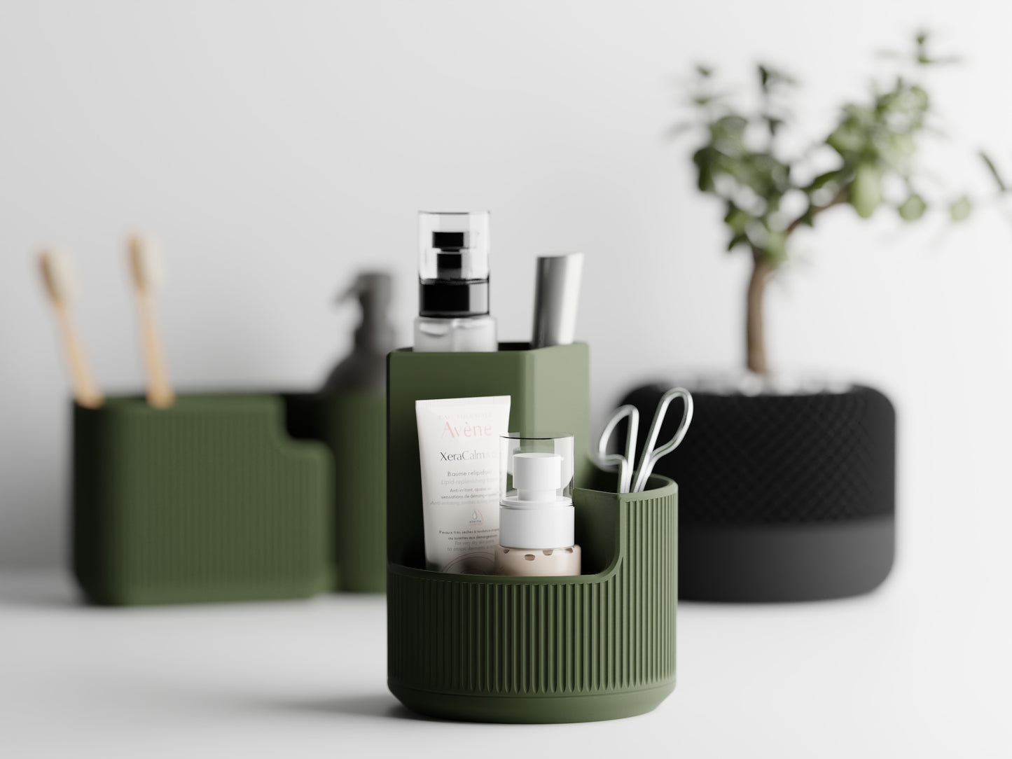 Duova Rund Oppbevaringsholder