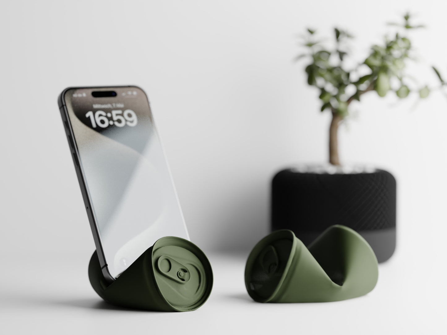 Soda Can Mobilholder