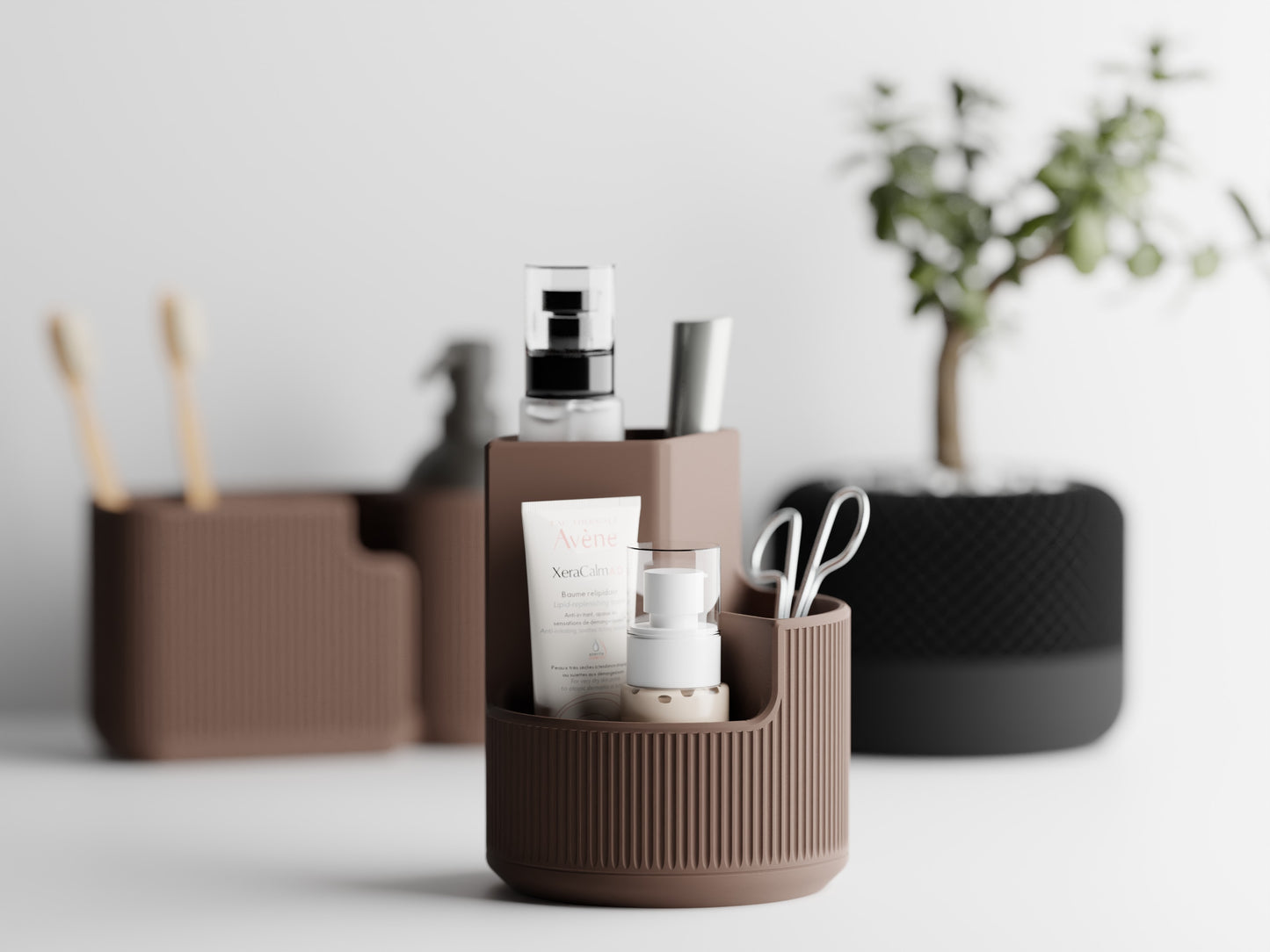 Duova Rund Oppbevaringsholder