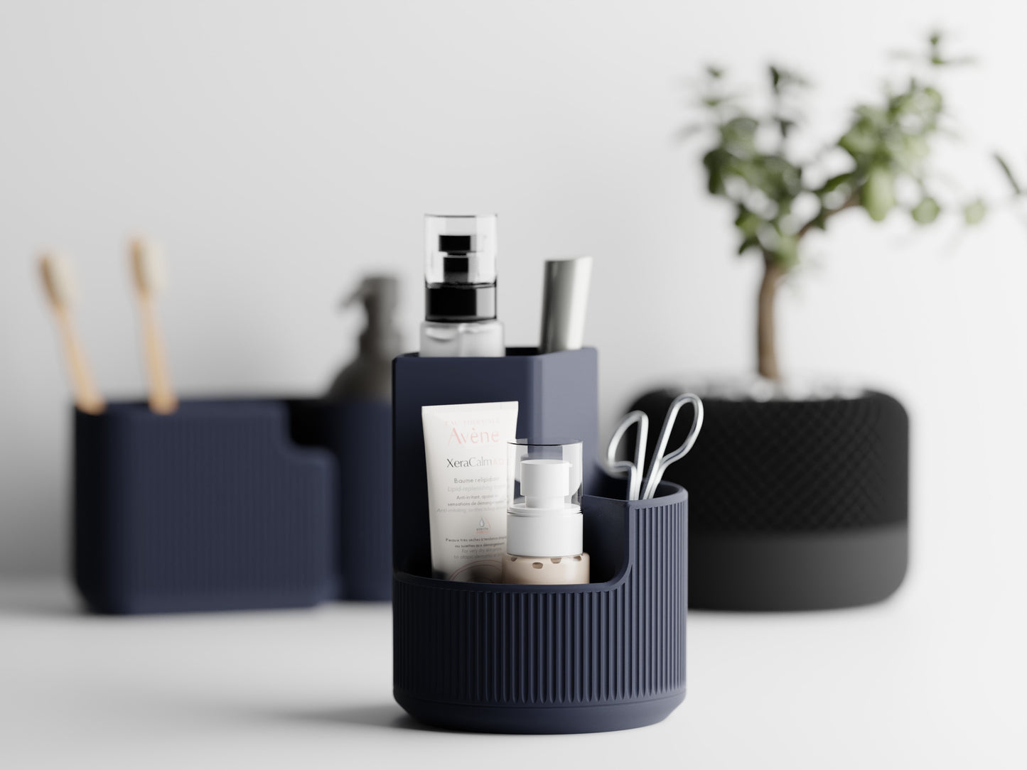 Duova Rund Oppbevaringsholder