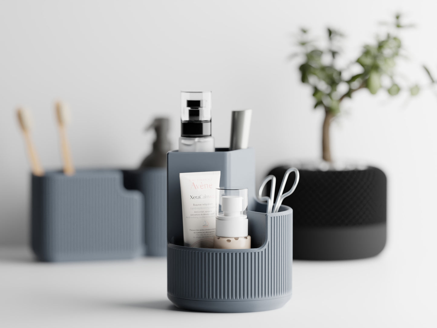 Duova Rund Oppbevaringsholder