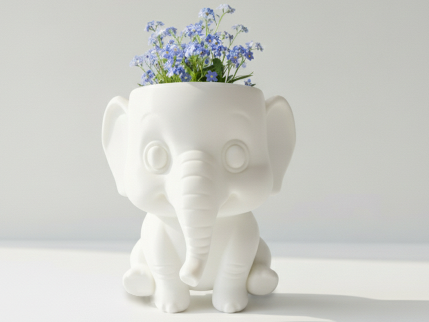Elefant Urtepotte