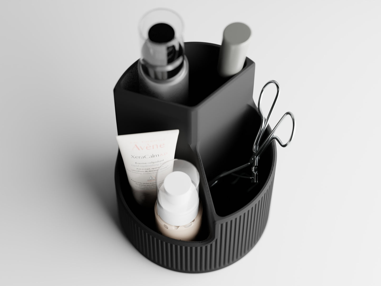 Duova Rund Oppbevaringsholder