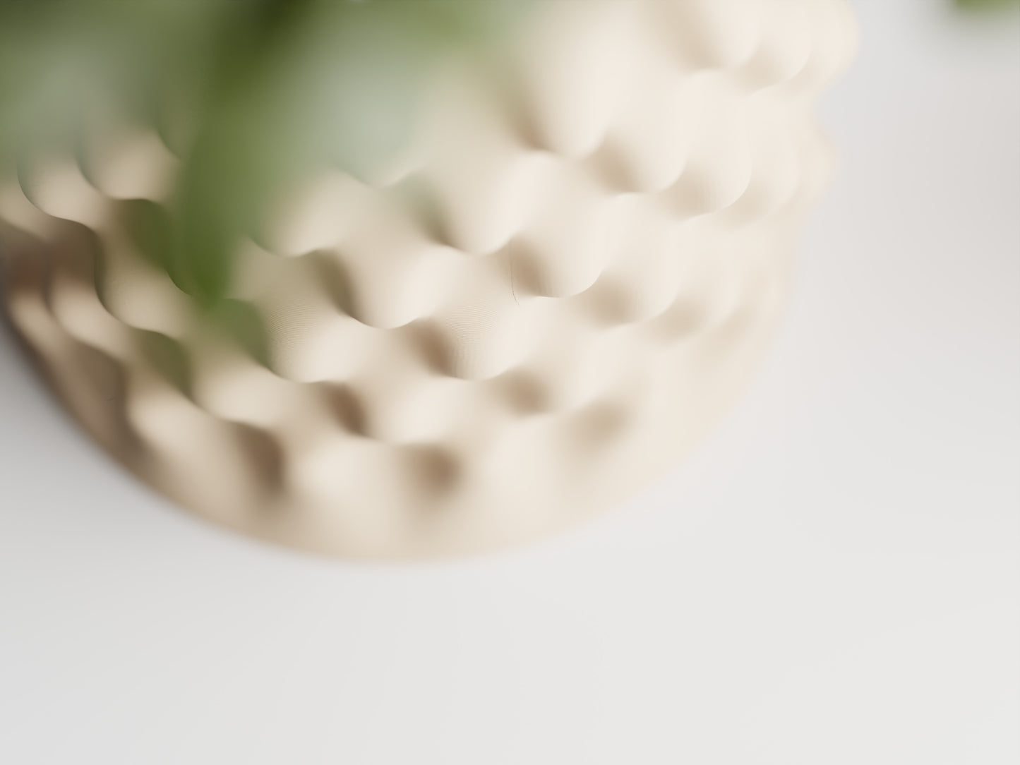 Dent Curved Urtepotte