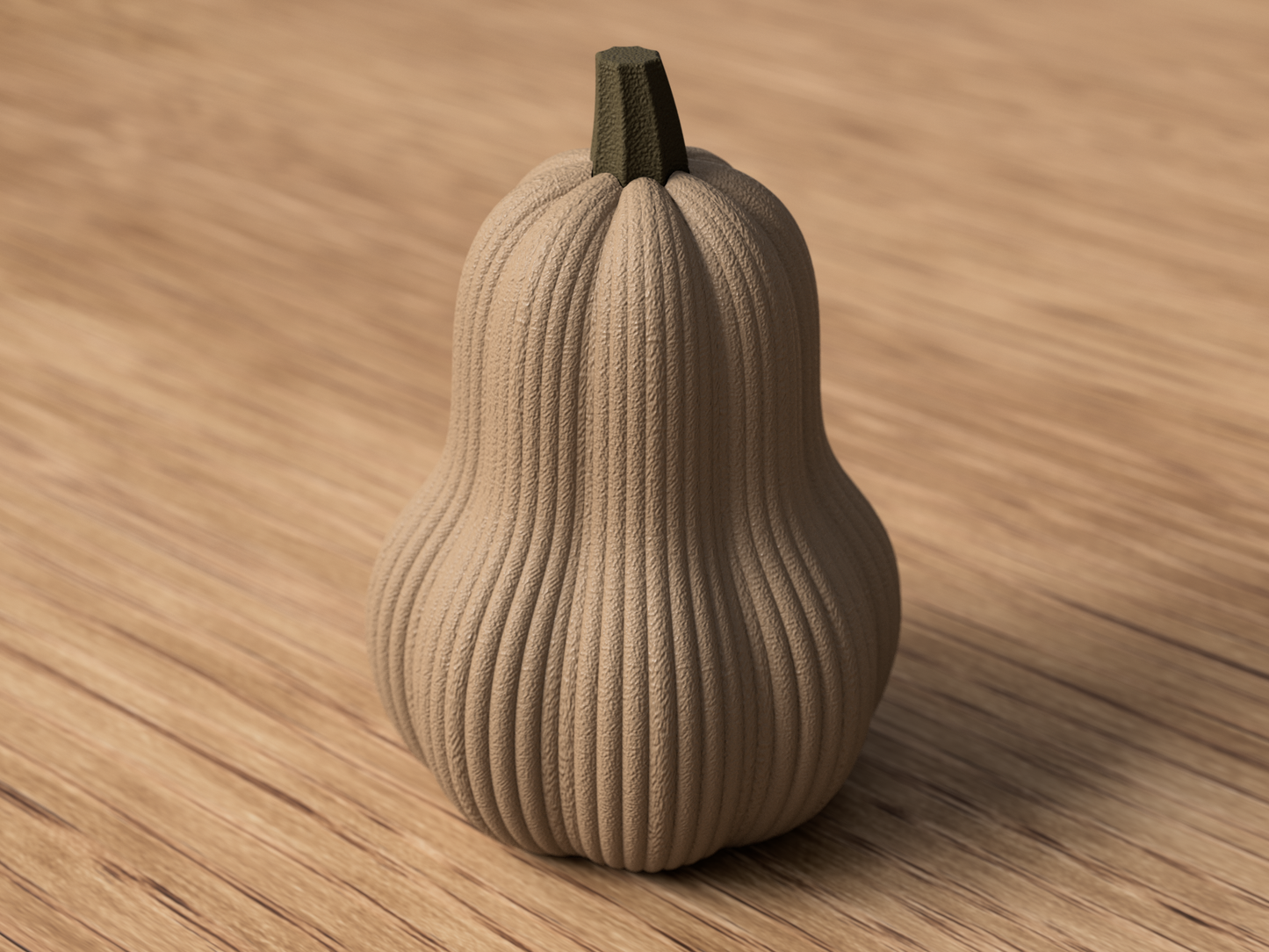 Japandi Butternut Græskar – Dekoration