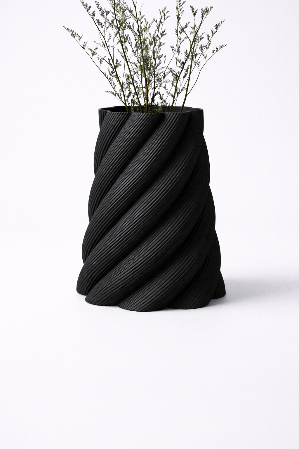 Spiral Flow Vase