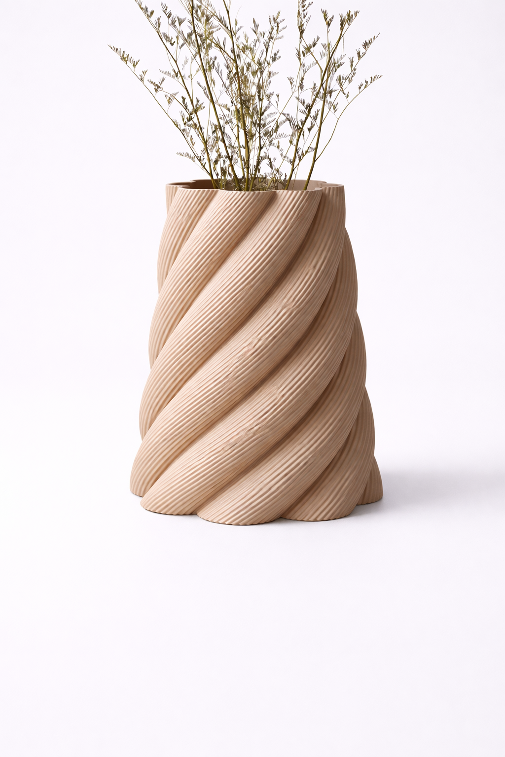 Spiral Flow Vase