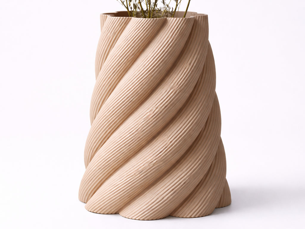 Spiral Flow Vase