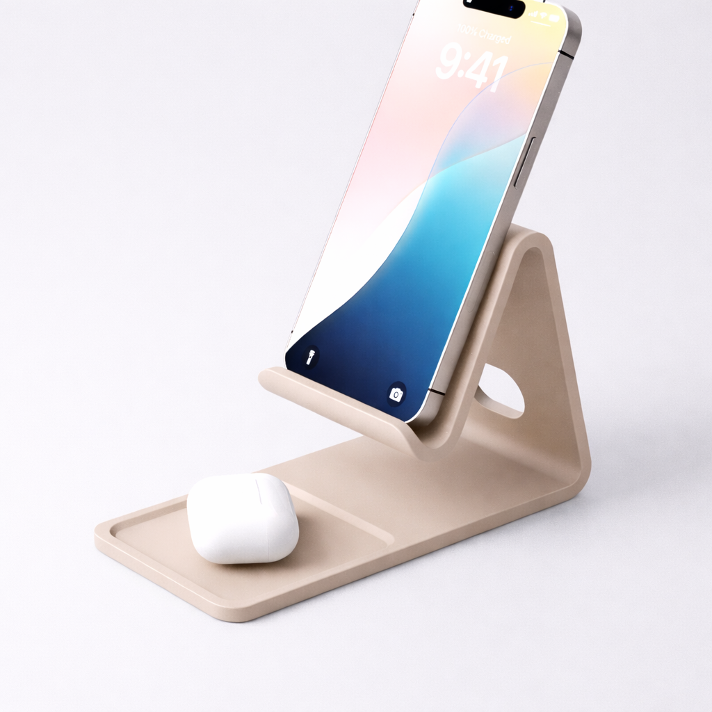 LeanDock Mobilholder