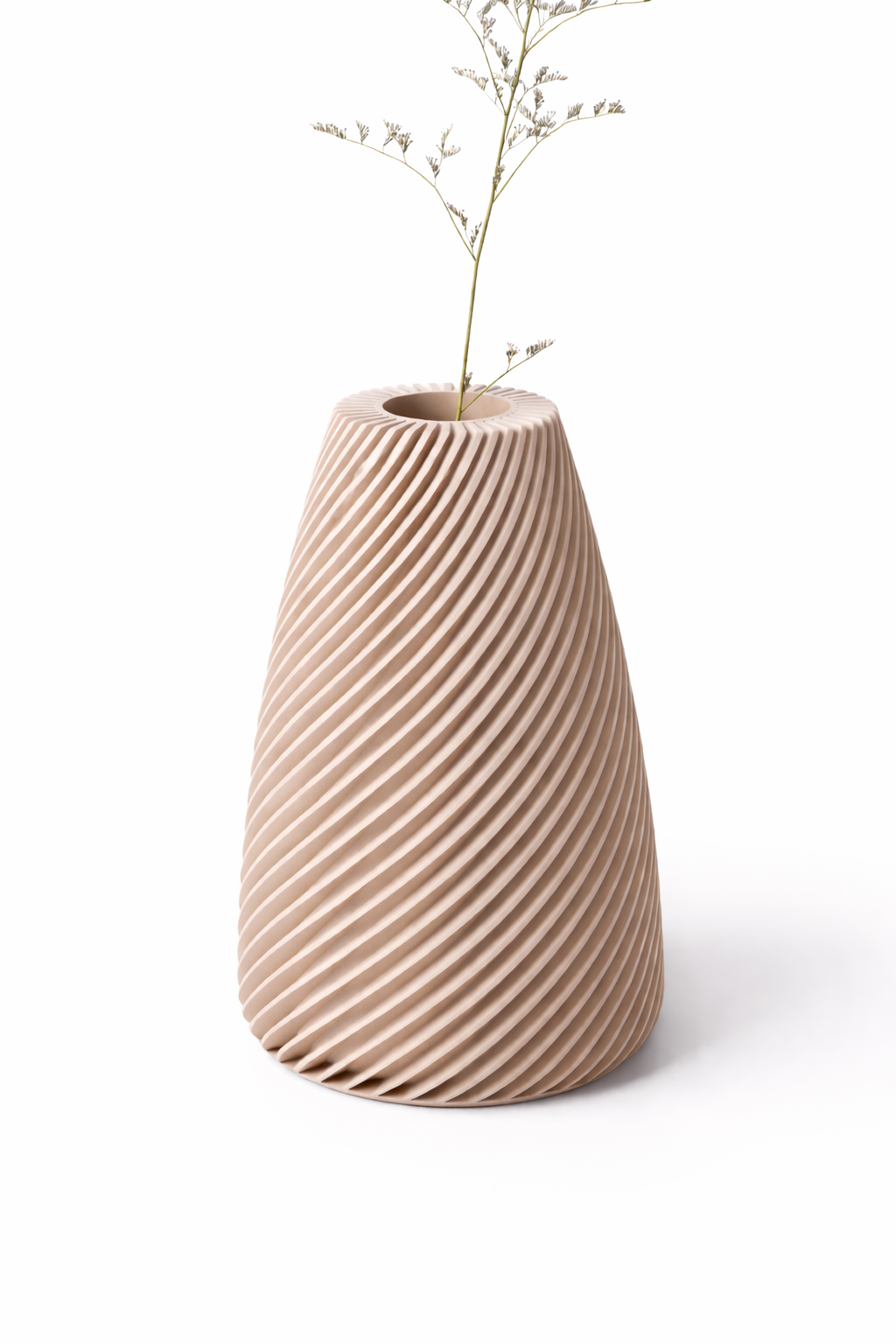 Nordic Spiral Vase