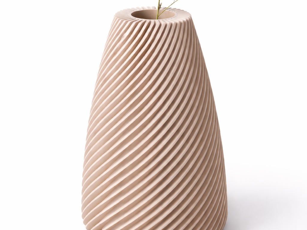 Nordic Spiral Vase