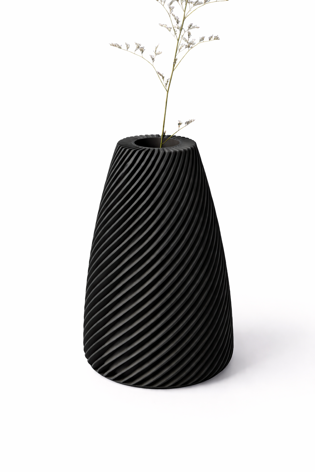 Nordic Spiral Vase
